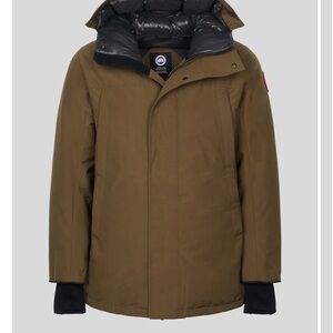 Canada Goose Military Green Sanford Parka